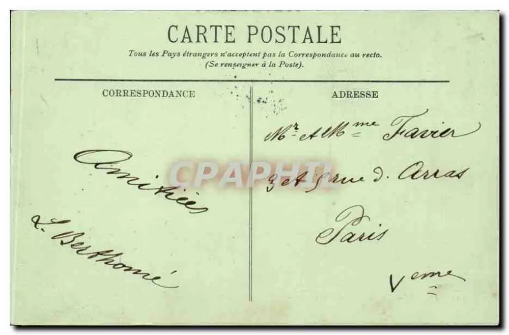 París — La Fuente de Carpeaux — LL. — n°709 - Reverso