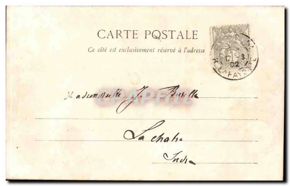Paris - Der Pont de la Concorde - Die Kammer der Abgeordneten - Rückseite