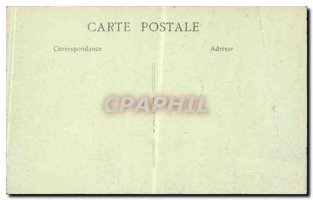 Martigny-les-Bains — Die Galerien — Das Grand-Hôtel — Die illustrierten Vosges - Rückseite