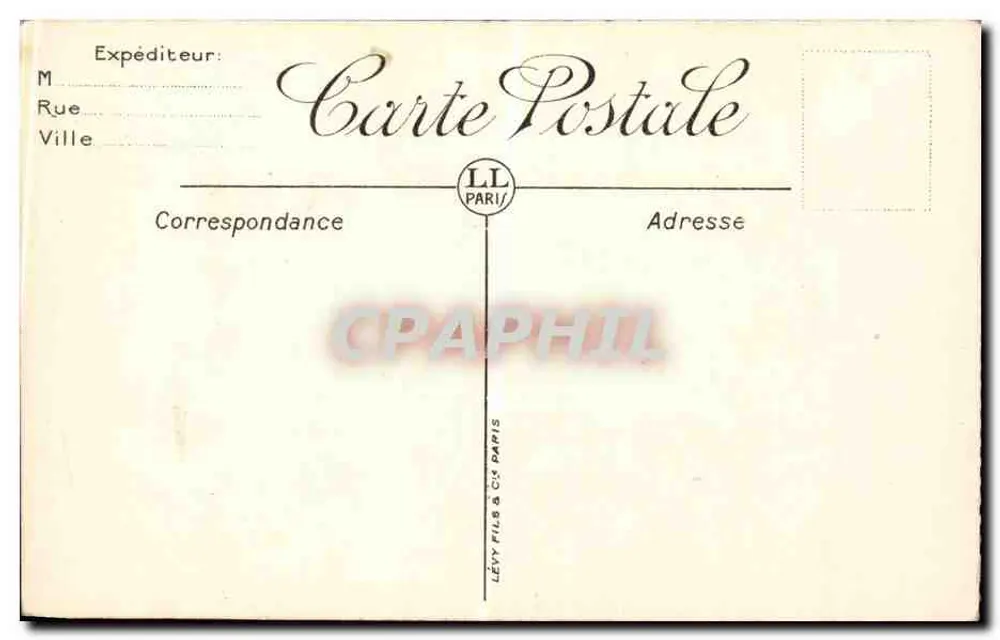 Vichy — O Clube de Golfe — LL - Verso