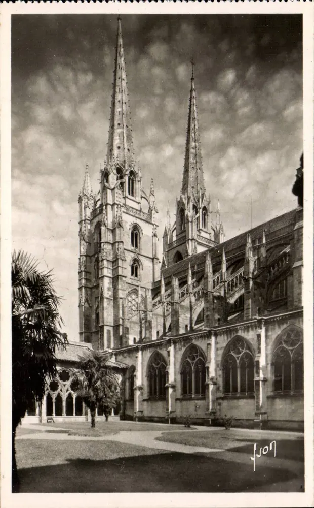 Bayonne — Catedral (1213-1544) — Les Éditions d'Art Interl - Frente