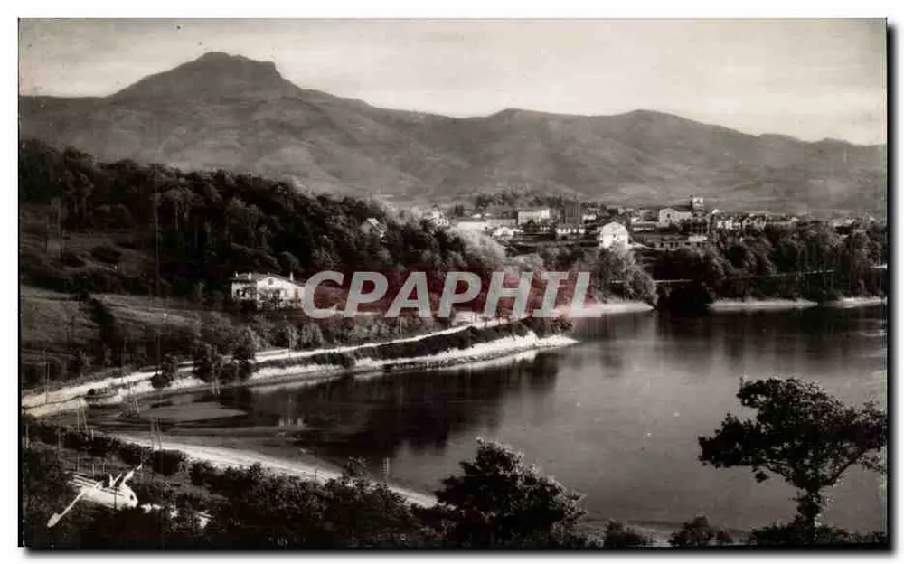Der Pic de la Haye — Hendaye — Éditions JOVE, Pau - Vorderseite