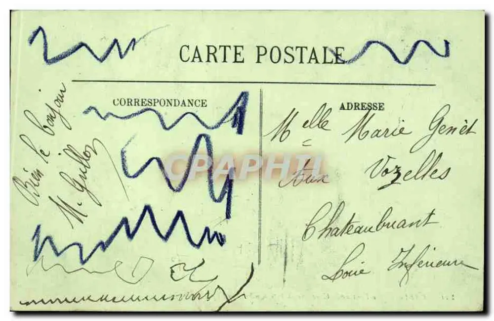 Paris — Der Pont de la Concorde und das Chamber of Deputies — LL, Nr. 241 - Rückseite