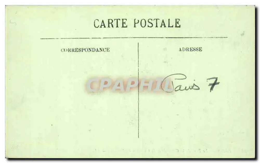 Paris — Le Pont de la Concorde et la Chambre des Députés — LL. n° 241 - Rückseite