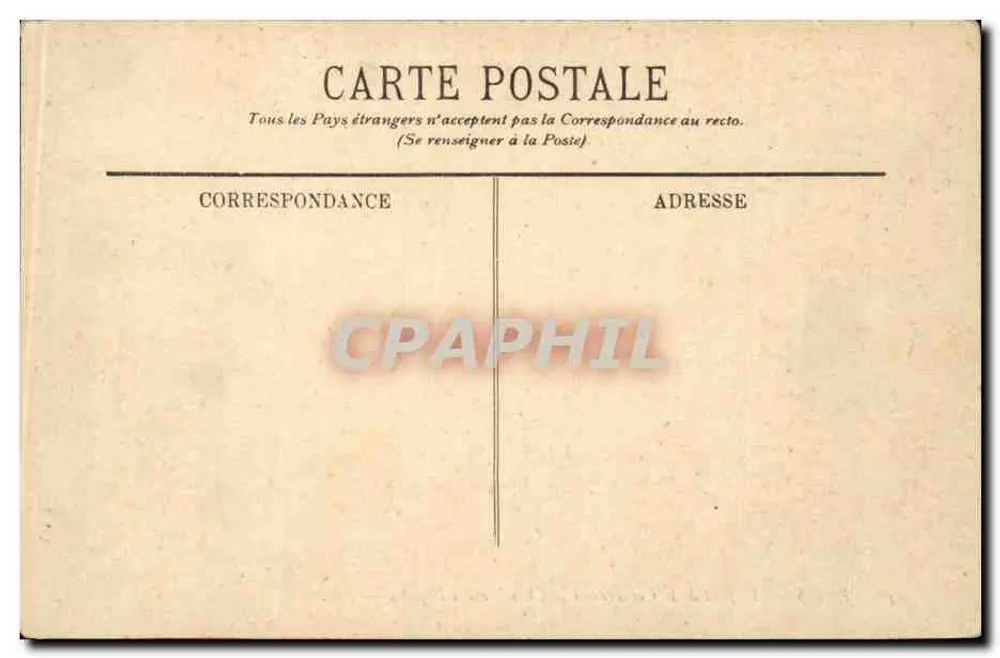 Paris — Die Pont de la Concorde und das Chamber of Deputies — LL. n° 241 - Rückseite