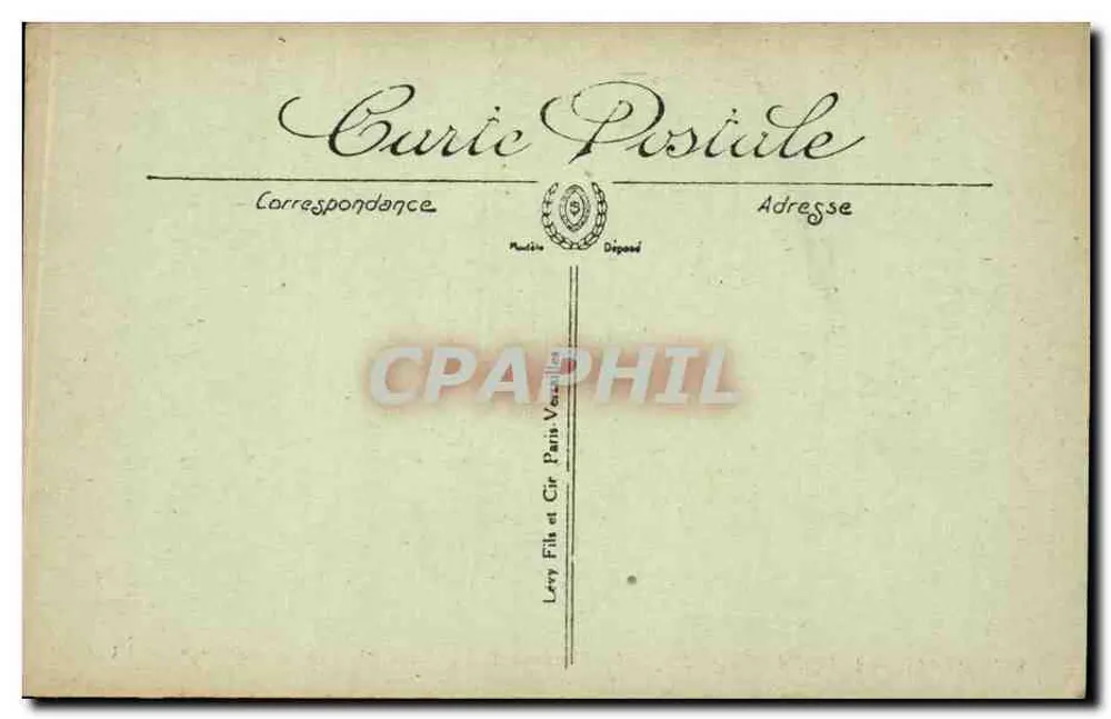 Paris — Das Hôtel des Invalides — Das Grab von Napoleon I — Der Sarg — n° 887 - Rückseite