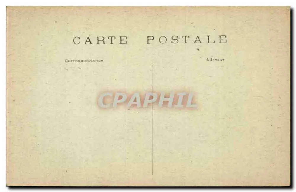 Paris - Boulevard St-Marcel — Estátua de Joana d'Arc por Chatrousse — J.H. n°1207 - Verso