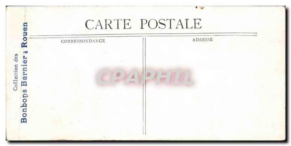 Paris - A Trindade — editor não identificado, número de série não visível - Verso