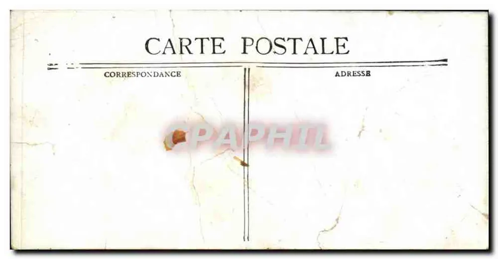 Paris überschwemmt — Rue Saint-Dominique — Éditeur : Paris Inondé, n° 12 - Rückseite