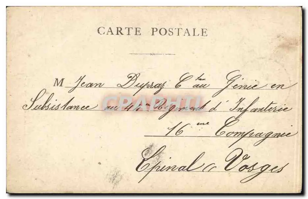 Paris — O Val-de-Grâce — editor Starbourg, n° 13 - Verso