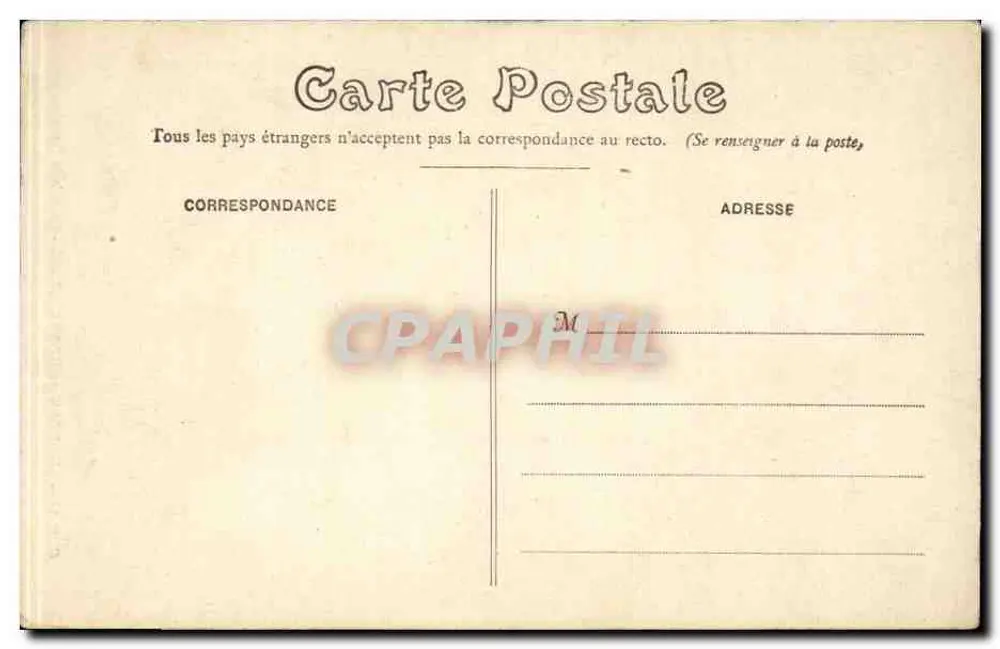 Castelo de Châteaudun — vista interna — G.P. 44 - Verso