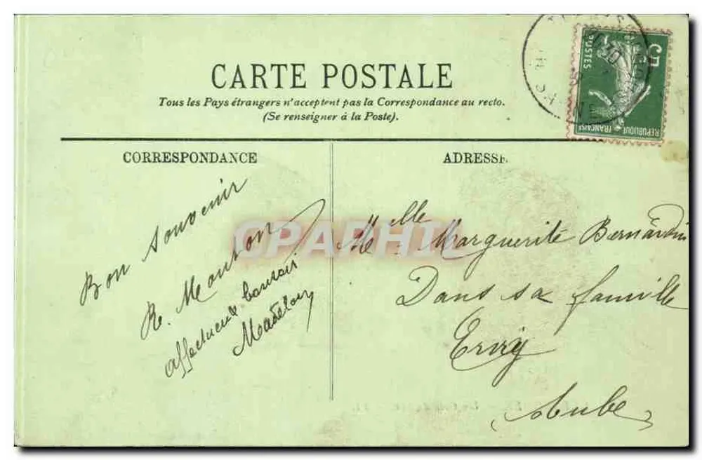Gérardmer — Um Canto do Lago — LL. n°49 - Verso