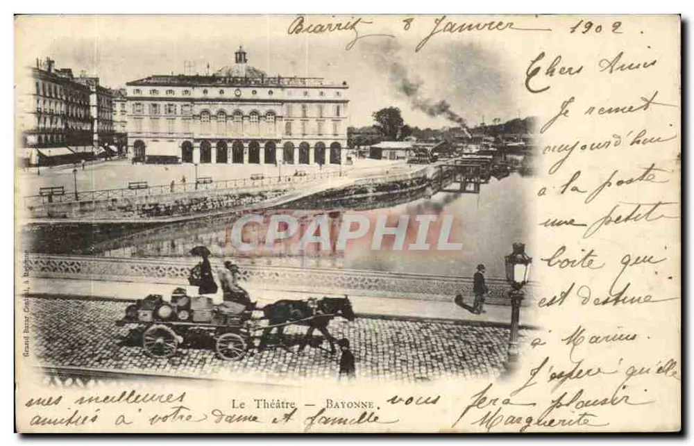 O Teatro — Bayonne — Grand Bany Condat, n° 10 - Frente