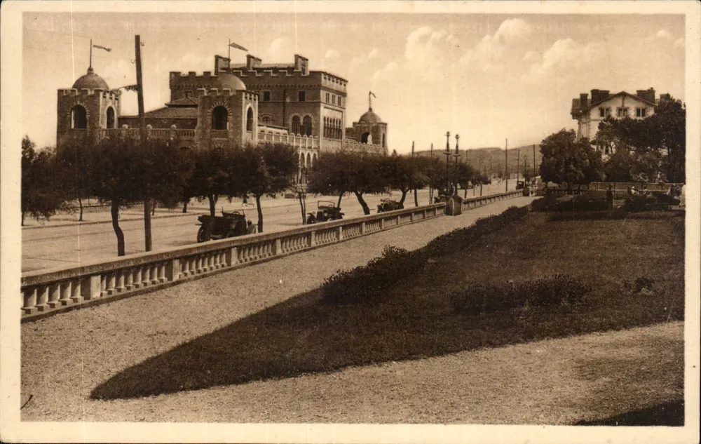 Hendaye-Plage (Costa Basca) — O Boulevard de la Plage — Bloc frères, Bordeaux - Frente