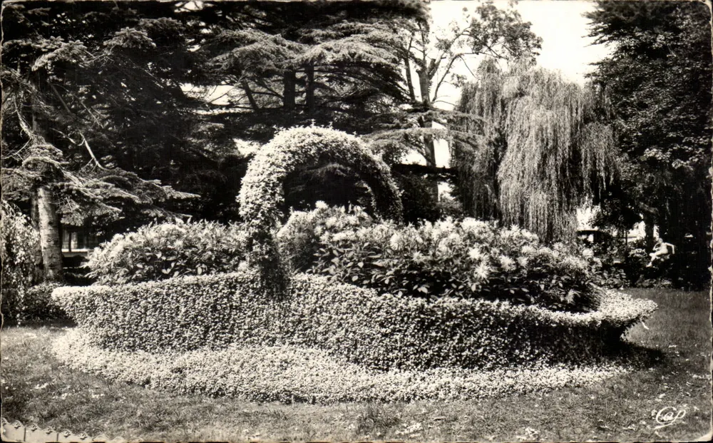 Jardim Público — Bayonne — Réal-Photo n°1071 - Frente