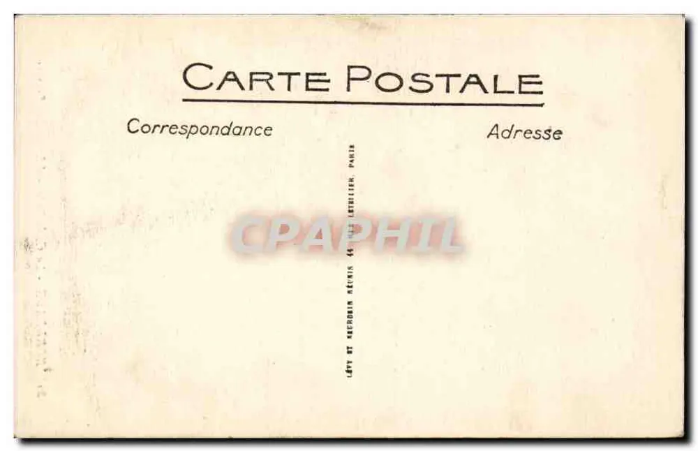 Bordeaux - A Catedral — Selecta LL n°35 - Verso