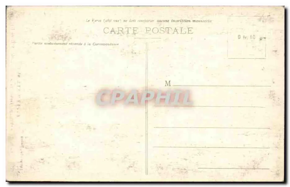 Mont-Saint-Michel — Portal des Saint-Gautier (13. Jahrhundert) — Laurent-Noël, Rennes, Nr. 364 - Rückseite