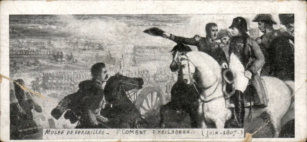 Combate de Heilsberg — Museu de Versailles — Junho 1807 - Frente