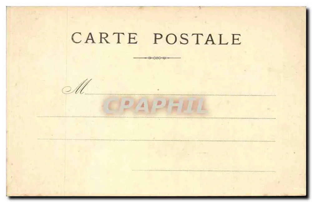Paris - A Igreja de Saint-Eustache — editor não indicado, número de série não visível - Verso