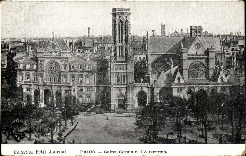 Paris — Saint-Germain l'Auxerrois — Coleção Petit Journal - Frente