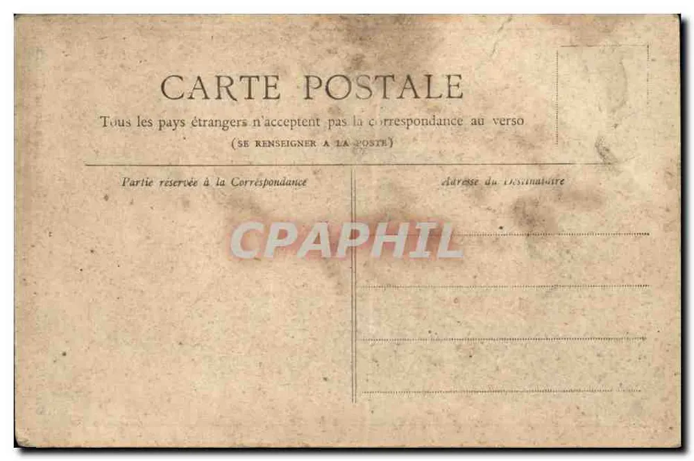 Paris — A Igreja da Trindade — Coleção Petit Journal - Verso