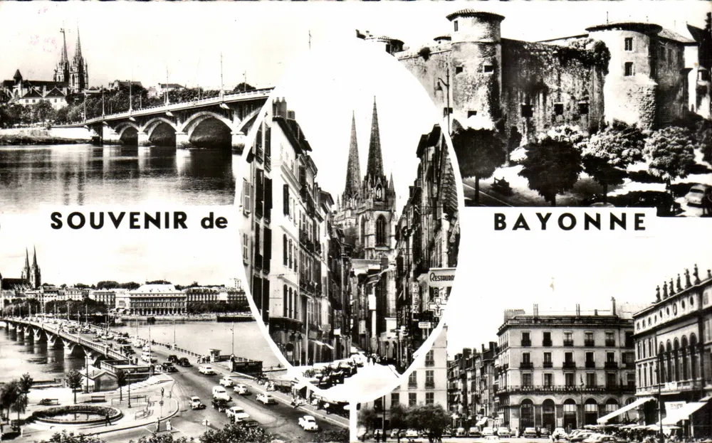 Bayonne — Lembrete de Bayonne — Editor não identificado, n° de série 450 - Frente