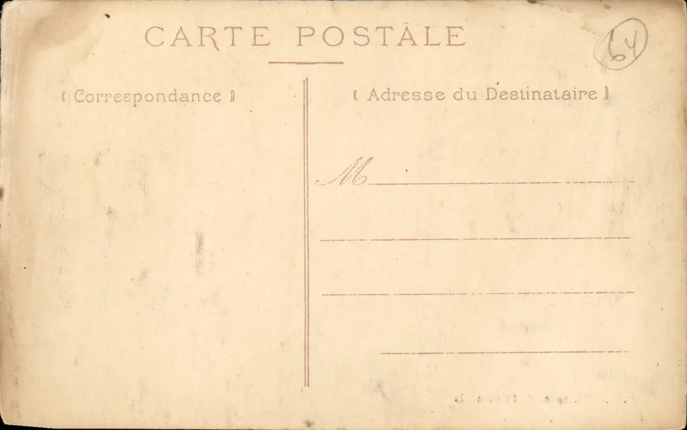 A Costa de Prata - Hendaye — Panorama e Baía de Chingoudy — especial da Hennoz - Verso
