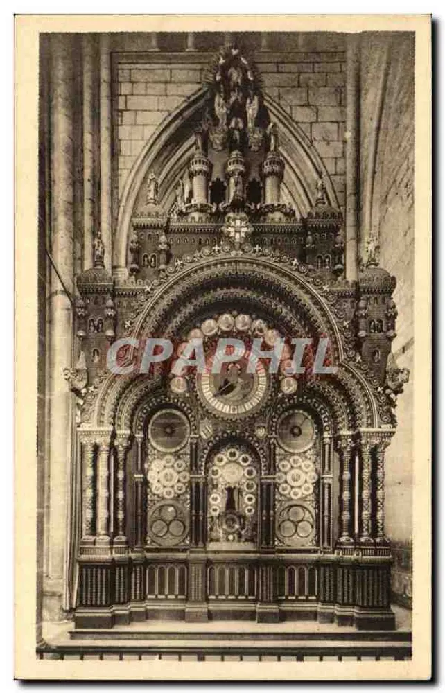 Beauvais — A Relógio Astronômico — Coll. Deburck - Frente