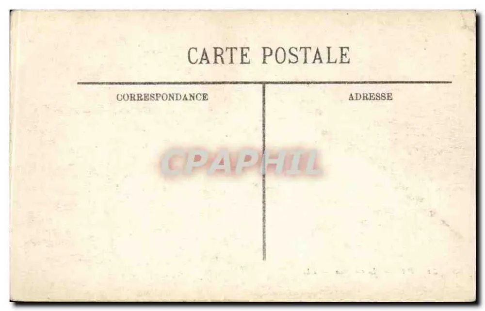 Pau — O Castelo — LL. - Verso