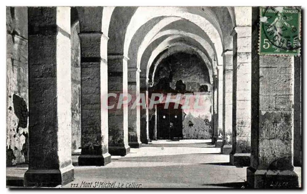 Mont Saint-Michel — O Cellier — editor L. N. & Cie - Frente