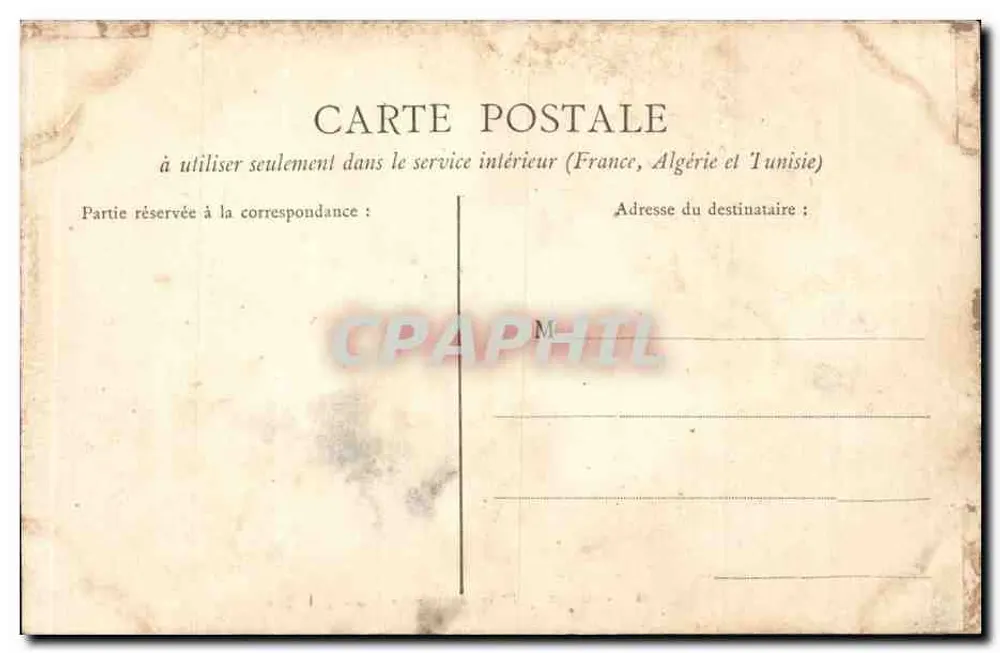 Biarritz — Place du Casino Municipal — Hôtel de Russie - Rückseite