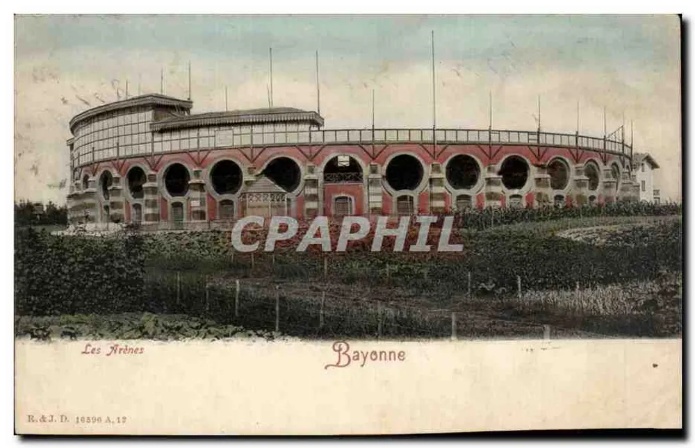 As Arenas — Bayonne — R.&J.D. 10890 A.17 - Frente
