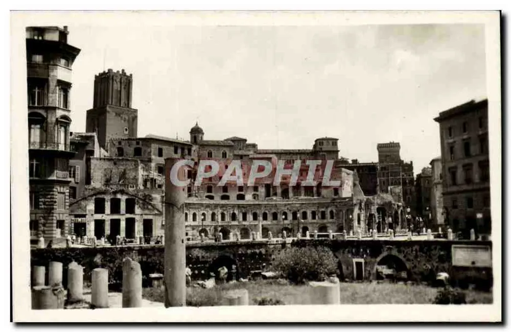 Rome - Marktplatz Trajan - Verleger T.A.M. - Vorderseite