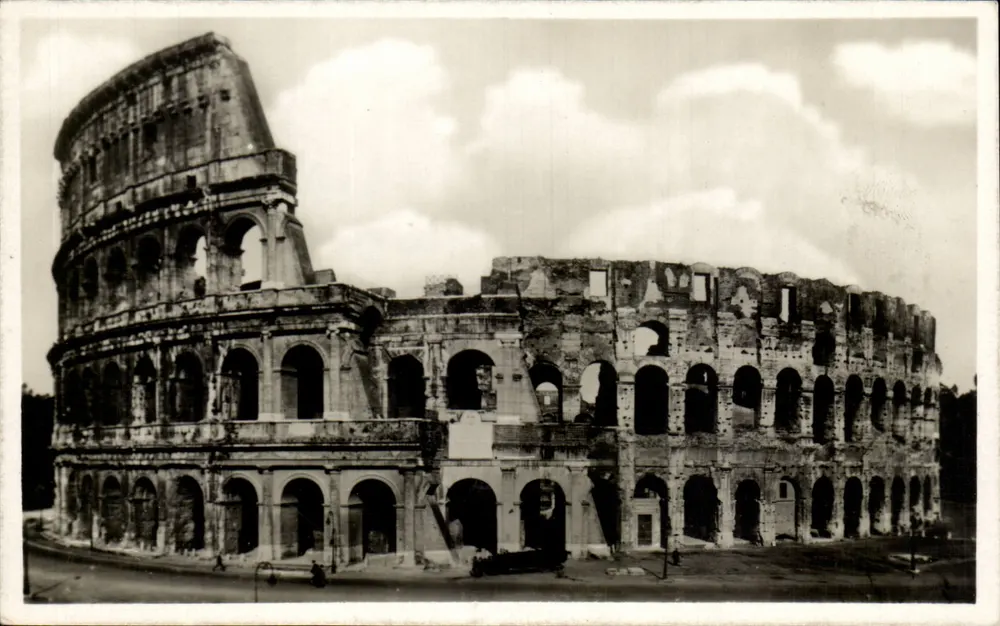 Rom - Der Kolosseum — Serie ROMA - 33 — Verlag T.A.M. - Vorderseite
