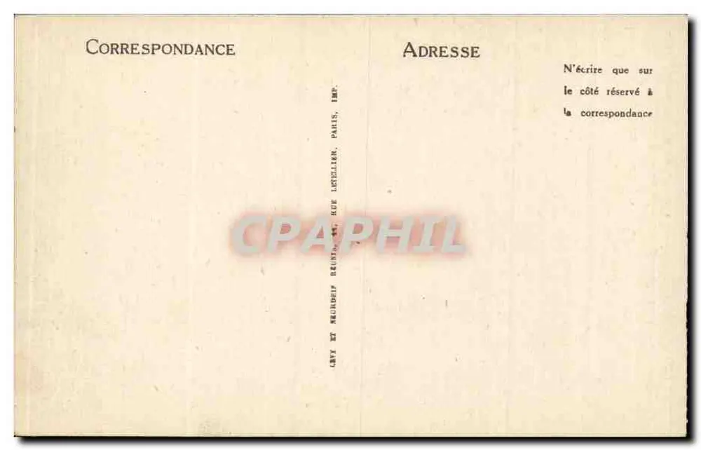 A Grave e a Meije — LL — 4545 — O Dauphiné Pittoresque - Verso