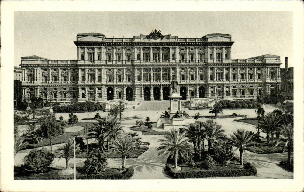 Roma - Palazzo di Giustizia — A. Brocchi, Rom, Nr. 4587-20 - Vorderseite