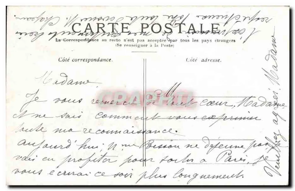 Paris — Notre-Dame — Craphil - Verso