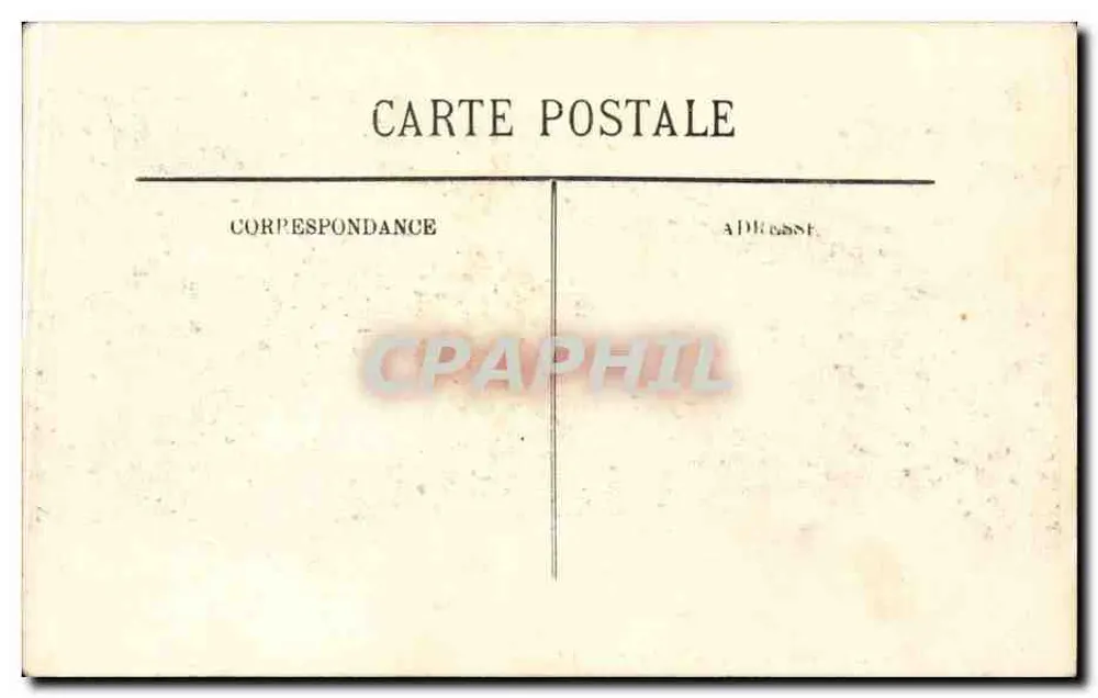 Paris — Die Avenue du Bois de Boulogne — LL. n° 431 - Rückseite