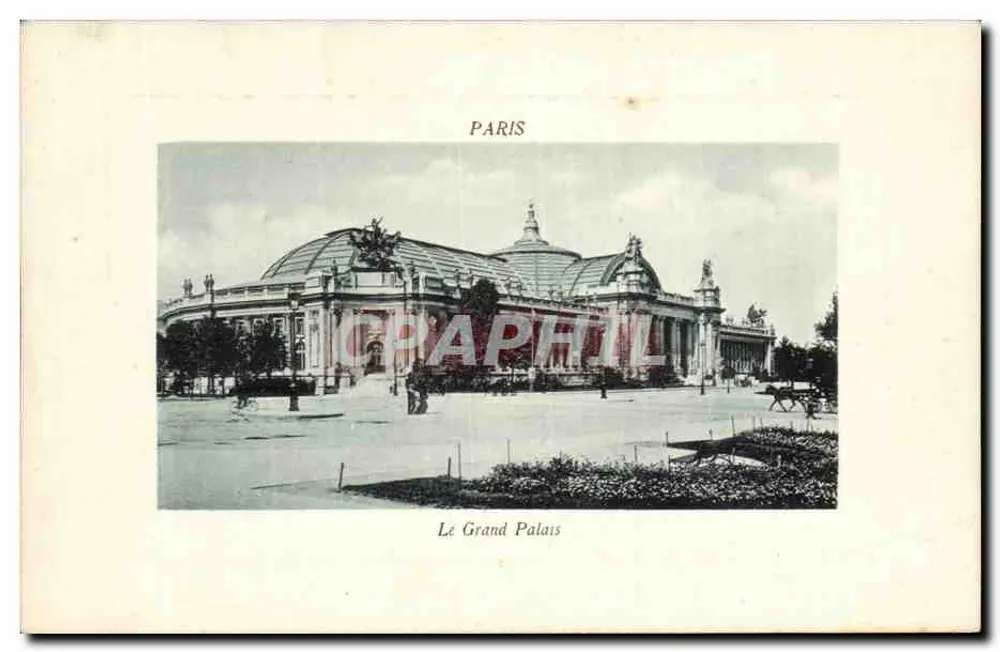 Paris — O Grande Palácio — Edição 'UNIC' n°139 - Frente