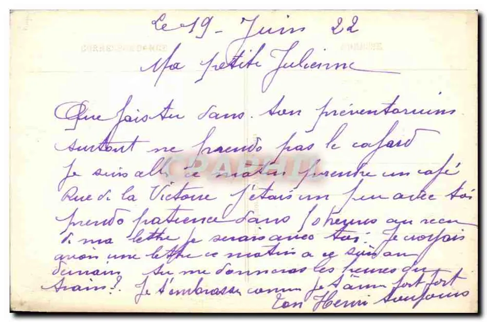 Paris - Notre-Dame - A Abside - Verso