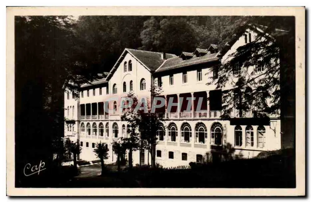 Hotel de repos in Les Eaux-Bonnes — Verlag 'Fédération Mutualiste des P.T.T.' — n°30 - Vorderseite
