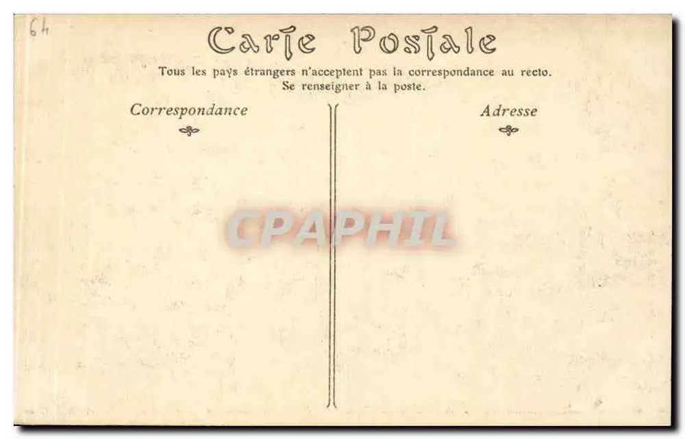 Saint-Jean-de-Luz — O Forte Soccoa — ND. Fot. - Verso