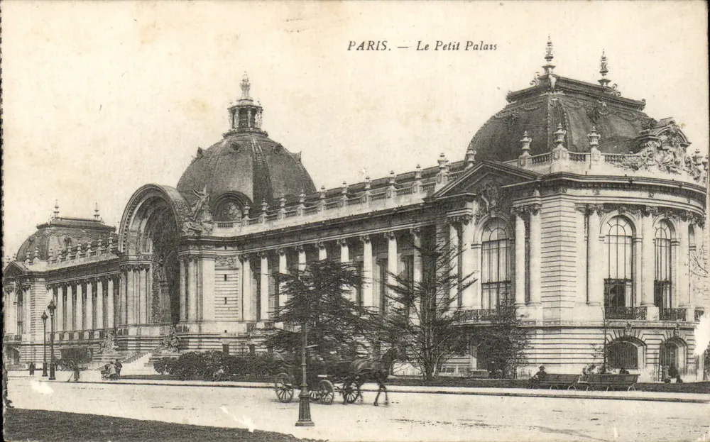 PARIS — O Pequeno Palácio — Editor: LOY-FILS & CIE, PARIS - Frente