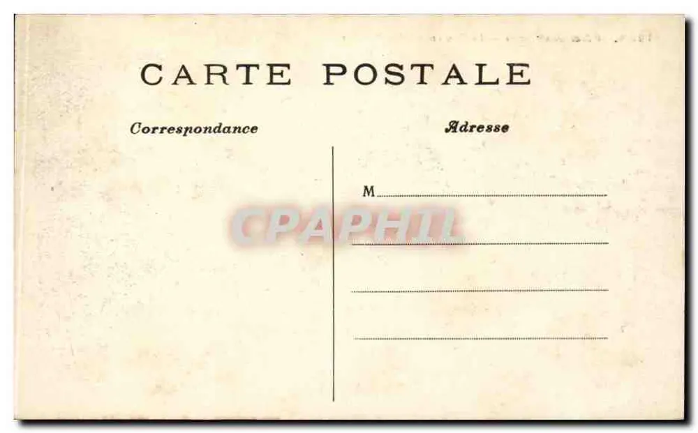 Paris (2e arrt) — O Boulevard dos Italianos — C.M. 1500 - Verso