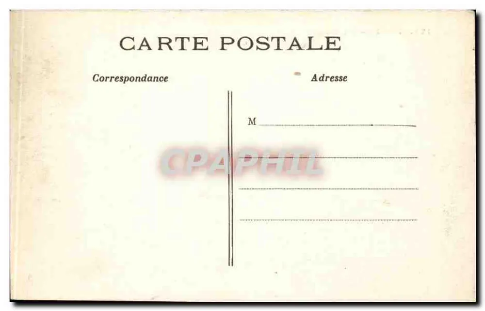 Paris — O Boulevard Poissonnière — C.M. n°129 - Verso