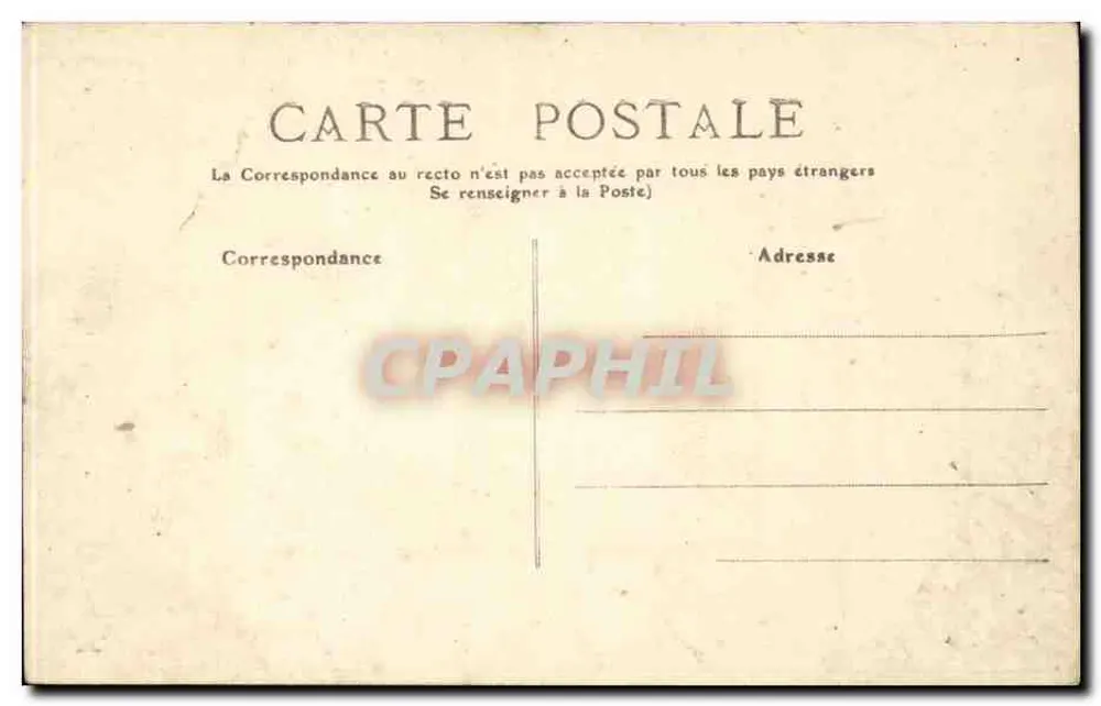 Bayonne - Die Pforte von Frankreich — unbekannter Verlag, Nr. 70 - Rückseite