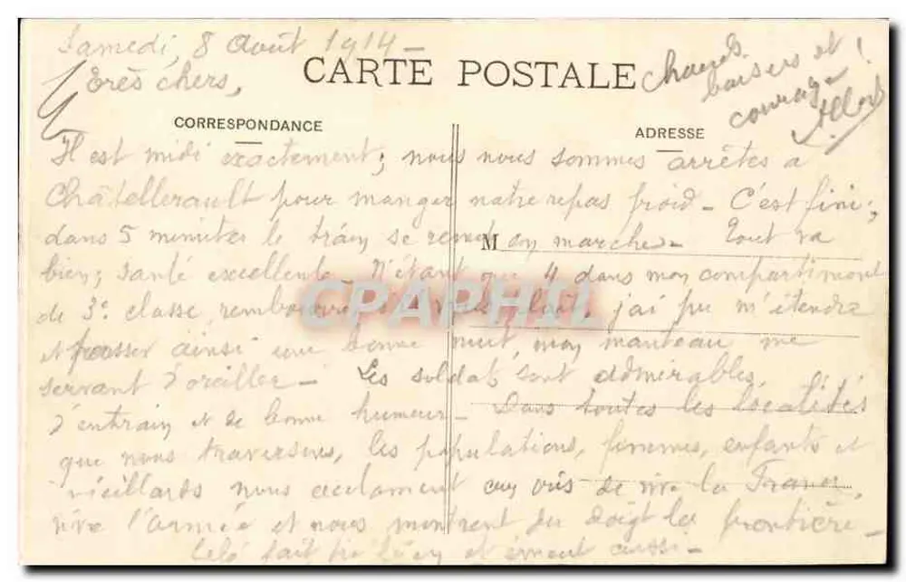 Biarritz - Municipal Casino — Marcel Delboy, phototypie, Bordeaux, n°29 - Rückseite