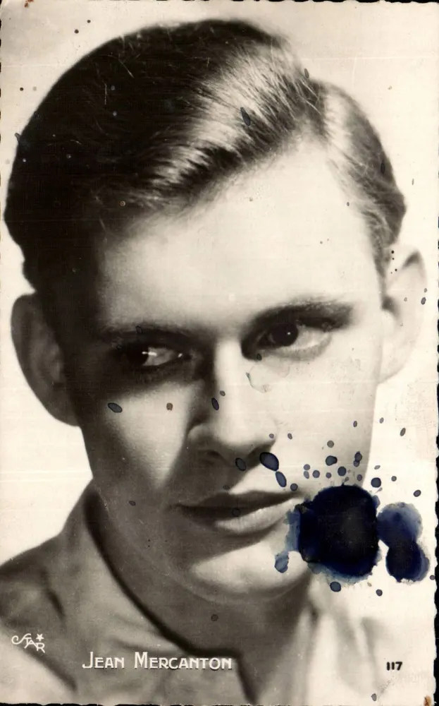 Jean Mercanton — Portrait — CAR, n° 117 - Vorderseite