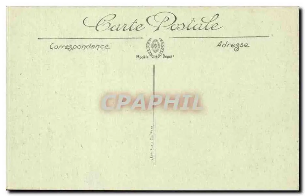 Saint-Just-sur-Loire — La Tour de Grangeant — Mines Vial, Verleger - Rückseite