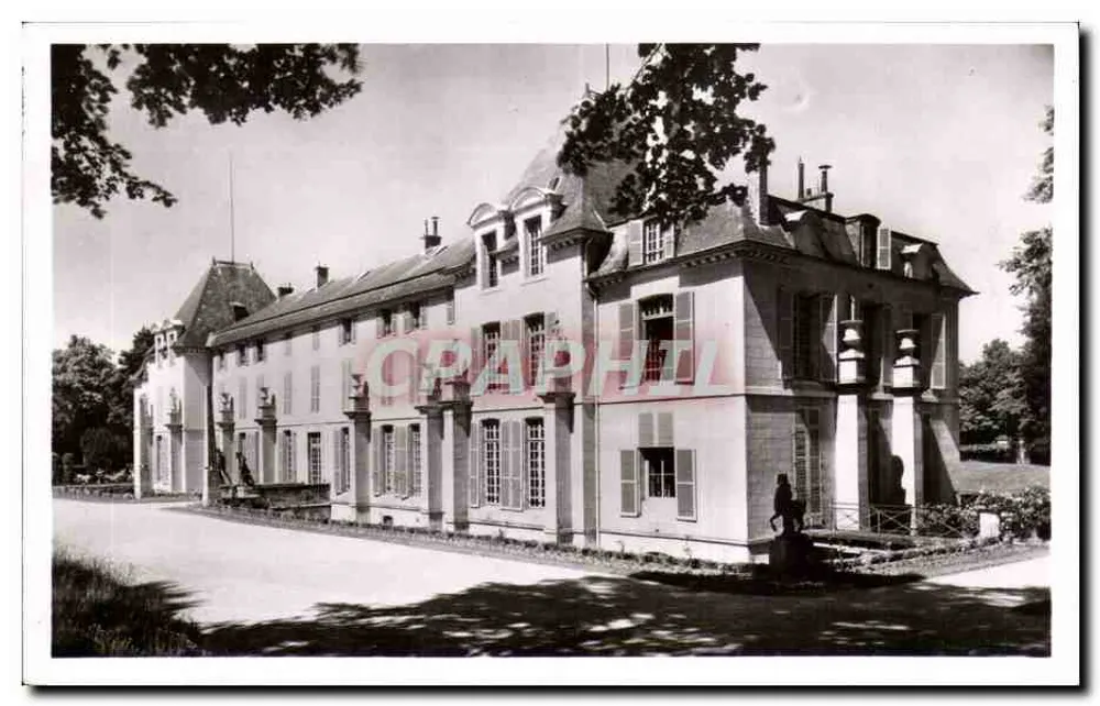 Castelo de Malmaison — Facha sobre o jardim — Éditions des Musées Nationaux - Frente